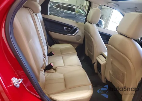 2017 Land Rover Discovery Sport Hse z USA, uszkodzony, nr VIN SALCR2BG0HH644449